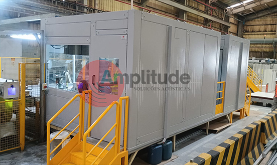 Isolamento Acústico e Tratamento Acústico | Amplitude Soluções Acústicas