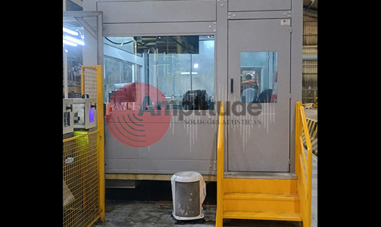 Isolamento Acústico e Tratamento Acústico | Amplitude Soluções Acústicas