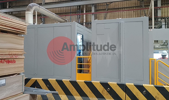 Isolamento Acústico e Tratamento Acústico | Amplitude Soluções Acústicas