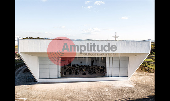 Isolamento Acústico e Tratamento Acústico | Amplitude Soluções Acústicas
