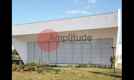 Isolamento Acústico e Tratamento Acústico | Amplitude Soluções Acústicas