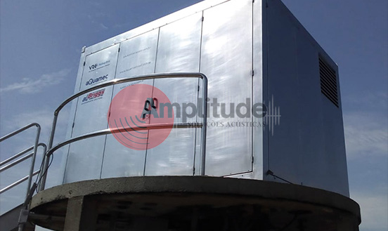 Isolamento Acústico e Tratamento Acústico | Amplitude Soluções Acústicas