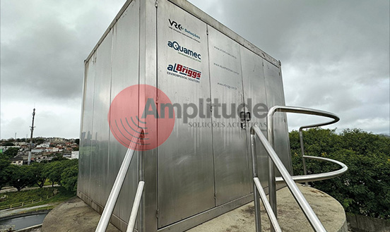 Isolamento Acústico e Tratamento Acústico | Amplitude Soluções Acústicas