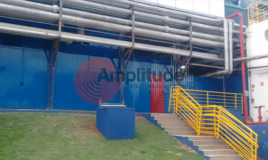 Isolamento Acústico e Tratamento Acústico | Amplitude Soluções Acústicas