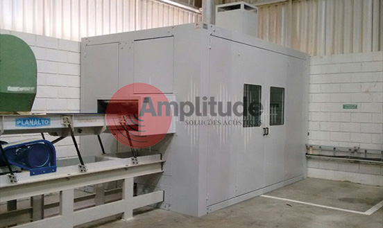 Isolamento Acústico e Tratamento Acústico | Amplitude Soluções Acústicas