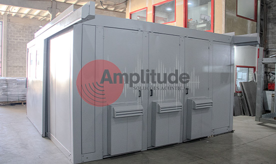 Isolamento Acústico e Tratamento Acústico | Amplitude Soluções Acústicas