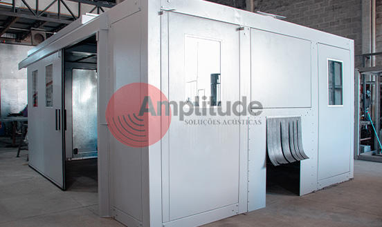 Isolamento Acústico e Tratamento Acústico | Amplitude Soluções Acústicas