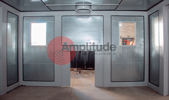 Isolamento Acústico e Tratamento Acústico | Amplitude Soluções Acústicas