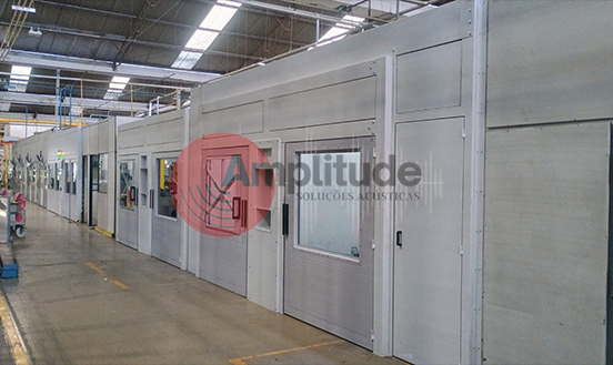 Isolamento Acústico e Tratamento Acústico | Amplitude Soluções Acústicas