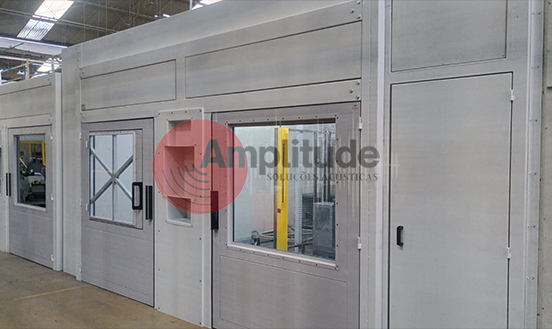 Isolamento Acústico e Tratamento Acústico | Amplitude Soluções Acústicas