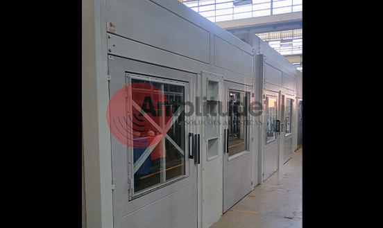 Isolamento Acústico e Tratamento Acústico | Amplitude Soluções Acústicas