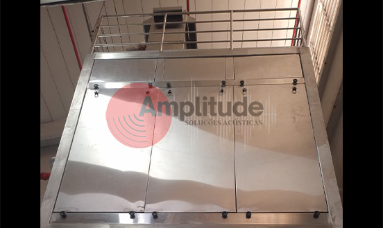 Isolamento Acústico e Tratamento Acústico | Amplitude Soluções Acústicas