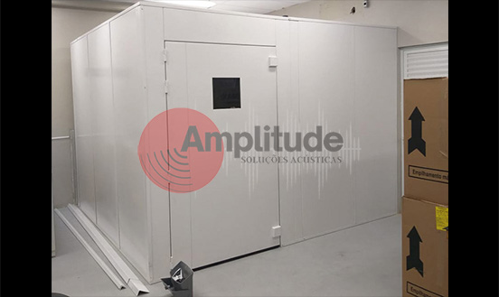 Isolamento Acústico e Tratamento Acústico | Amplitude Soluções Acústicas