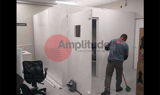 Isolamento Acústico e Tratamento Acústico | Amplitude Soluções Acústicas