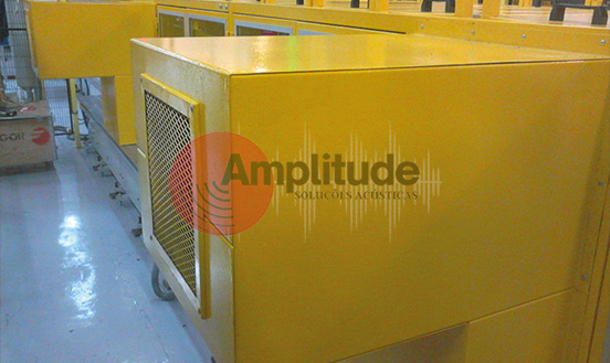 Isolamento Acústico e Tratamento Acústico | Amplitude Soluções Acústicas