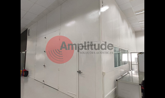 Isolamento Acústico e Tratamento Acústico | Amplitude Soluções Acústicas