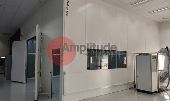Isolamento Acústico e Tratamento Acústico | Amplitude Soluções Acústicas