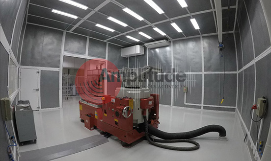 Isolamento Acústico e Tratamento Acústico | Amplitude Soluções Acústicas