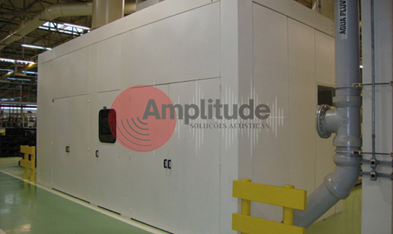 Isolamento Acústico e Tratamento Acústico | Amplitude Soluções Acústicas