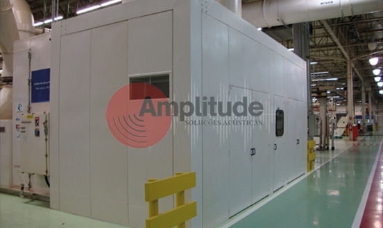 Isolamento Acústico e Tratamento Acústico | Amplitude Soluções Acústicas