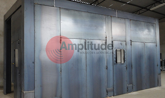 Isolamento Acústico e Tratamento Acústico | Amplitude Soluções Acústicas
