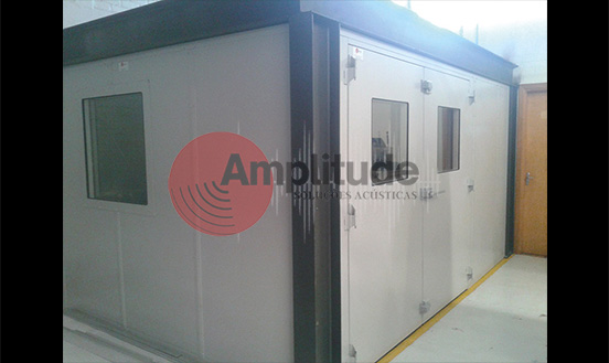 Isolamento Acústico e Tratamento Acústico | Amplitude Soluções Acústicas