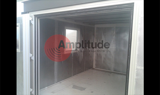 Isolamento Acústico e Tratamento Acústico | Amplitude Soluções Acústicas