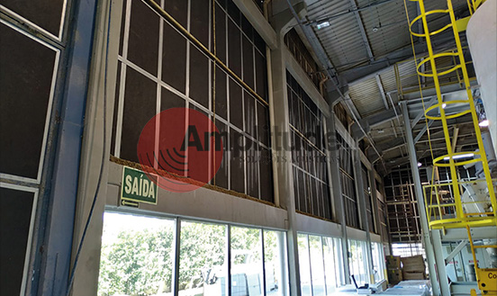 Isolamento Acústico e Tratamento Acústico | Amplitude Soluções Acústicas