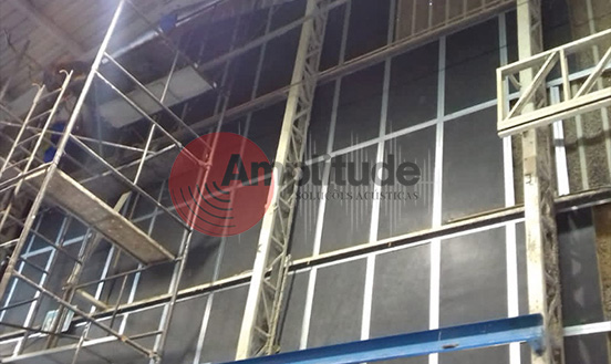 Isolamento Acústico e Tratamento Acústico | Amplitude Soluções Acústicas