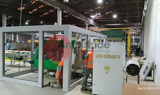 Isolamento Acústico e Tratamento Acústico | Amplitude Soluções Acústicas