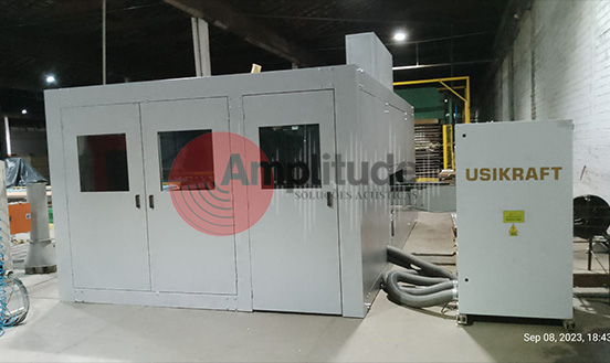 Isolamento Acústico e Tratamento Acústico | Amplitude Soluções Acústicas