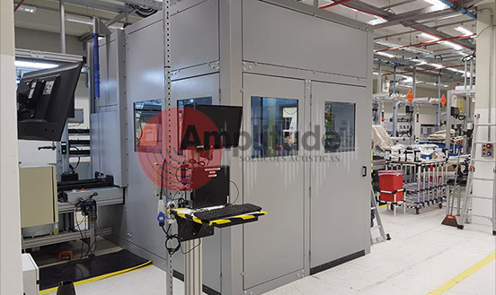 Isolamento Acústico e Tratamento Acústico | Amplitude Soluções Acústicas