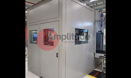 Isolamento Acústico e Tratamento Acústico | Amplitude Soluções Acústicas