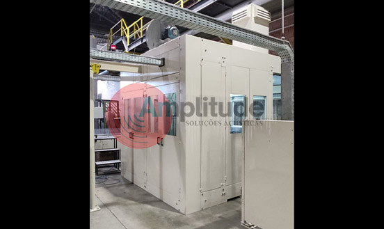 Isolamento Acústico e Tratamento Acústico | Amplitude Soluções Acústicas