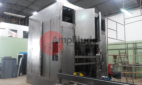 Isolamento Acústico e Tratamento Acústico | Amplitude Soluções Acústicas