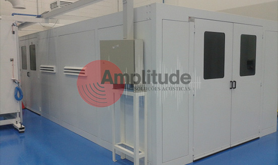 Isolamento Acústico e Tratamento Acústico | Amplitude Soluções Acústicas