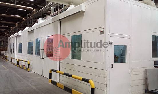 Isolamento Acústico e Tratamento Acústico | Amplitude Soluções Acústicas