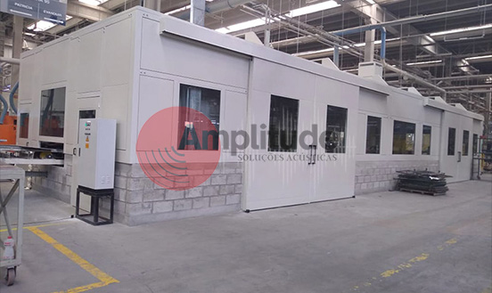 Isolamento Acústico e Tratamento Acústico | Amplitude Soluções Acústicas