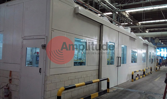 Isolamento Acústico e Tratamento Acústico | Amplitude Soluções Acústicas