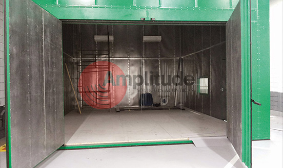 Isolamento Acústico e Tratamento Acústico | Amplitude Soluções Acústicas