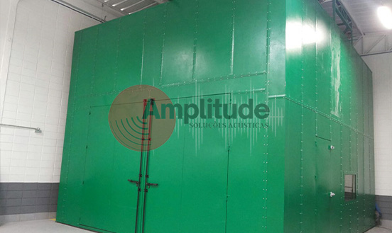 Isolamento Acústico e Tratamento Acústico | Amplitude Soluções Acústicas