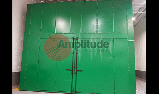 Isolamento Acústico e Tratamento Acústico | Amplitude Soluções Acústicas