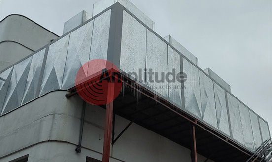 Isolamento Acústico e Tratamento Acústico | Amplitude Soluções Acústicas