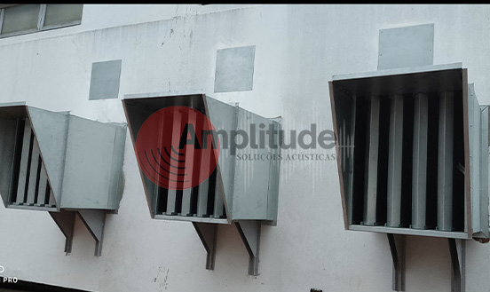 Isolamento Acústico e Tratamento Acústico | Amplitude Soluções Acústicas