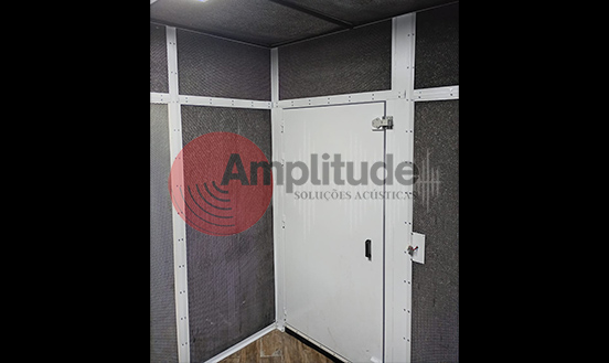 Isolamento Acústico e Tratamento Acústico | Amplitude Soluções Acústicas
