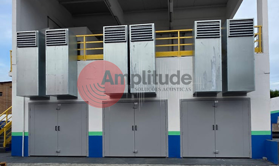 Isolamento Acústico e Tratamento Acústico | Amplitude Soluções Acústicas