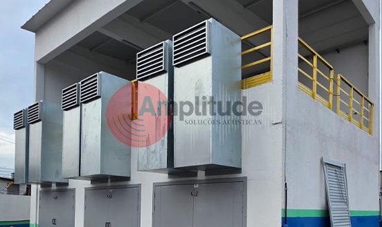 Isolamento Acústico e Tratamento Acústico | Amplitude Soluções Acústicas
