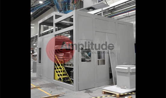 Isolamento Acústico e Tratamento Acústico | Amplitude Soluções Acústicas