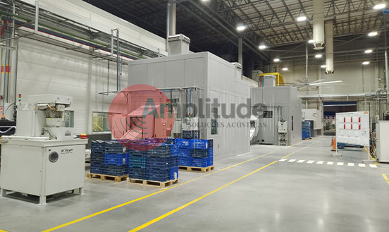 Isolamento Acústico e Tratamento Acústico | Amplitude Soluções Acústicas