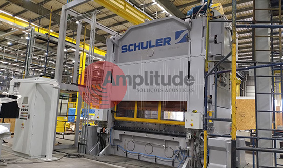 Isolamento Acústico e Tratamento Acústico | Amplitude Soluções Acústicas